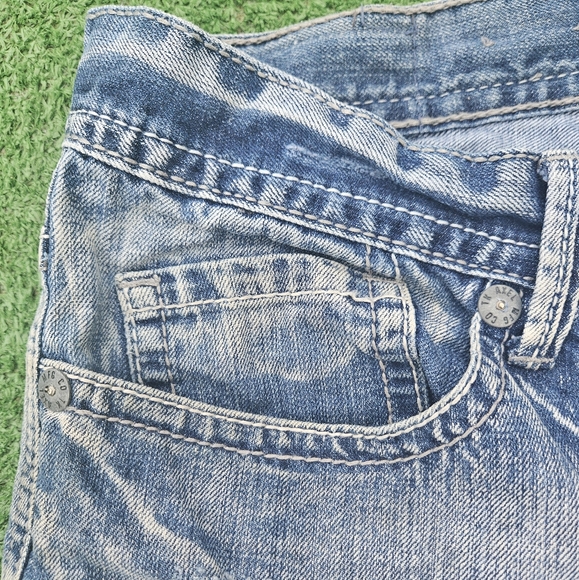 Mens TK Axel TREADWELL Relaxed Straight Fit Jeans 36x30 KENSINGTON AX41007-3 - Picture 6 of 16